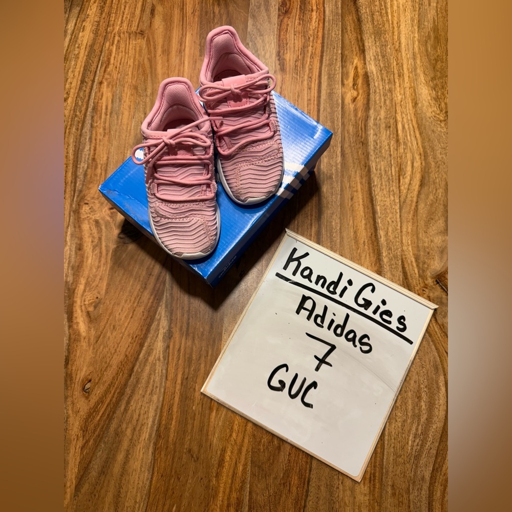 Adidas Tubular Shadow Pink Sneakers size 7